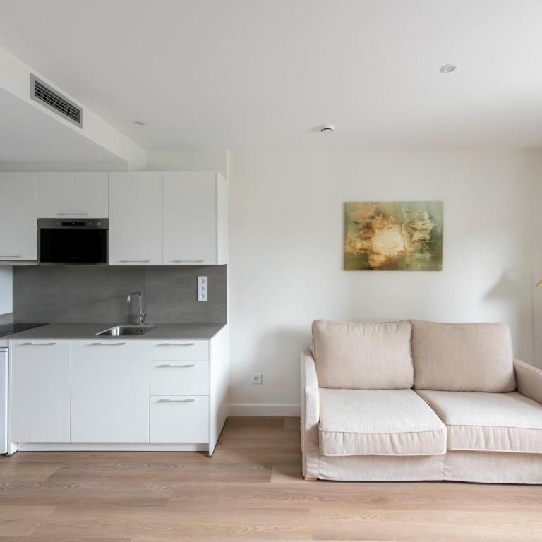 Silken Apartamentos Goya - Apartamento de 1 dormitorio - 13