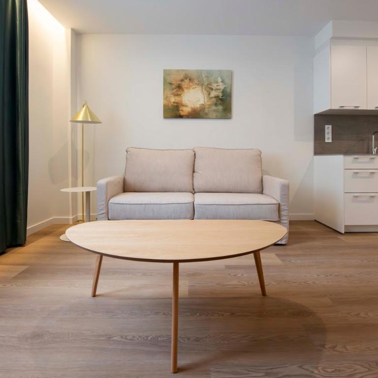 Silken Apartamentos Goya - Apartamento de 1 dormitorio - 21