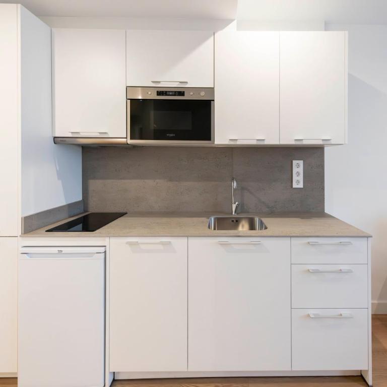 Silken Apartamentos Goya - Apartamento de 1 dormitorio - 19