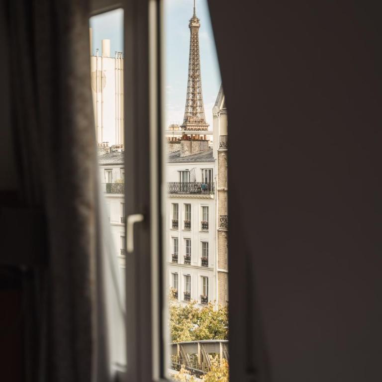Hôtel Eiffel Segur - Superior Doppelzimmer mit Aussicht auf den Eiffelturm - 9