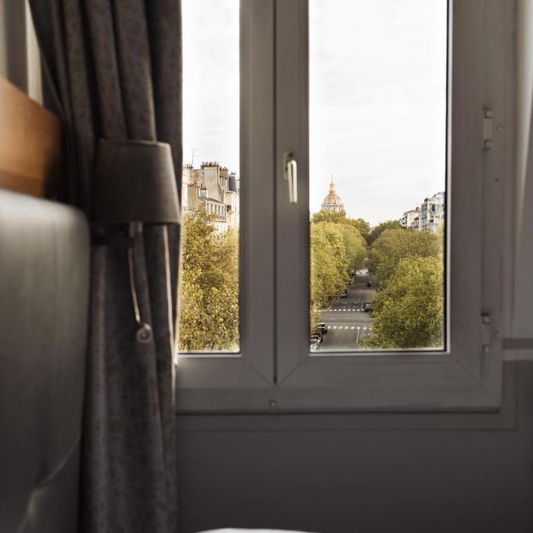 Hôtel Eiffel Segur - Superior Doppelzimmer mit Aussicht auf den Eiffelturm - 6