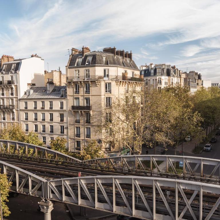 Hôtel Eiffel Segur - Superior Doppelzimmer mit Aussicht auf den Eiffelturm - 1