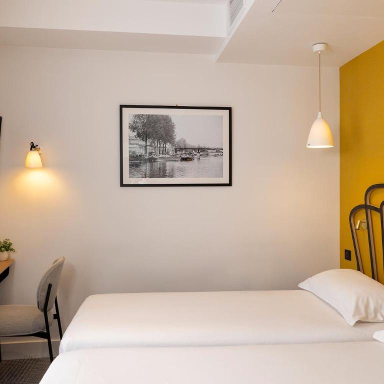 Hotel De Suez - Chambre Lits Jumeaux Classique - 5