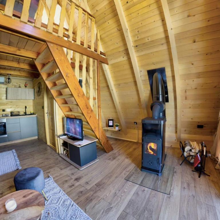 Brvnara BOGDAN - Kuća sa 1 Spavaćom Sobom - 12