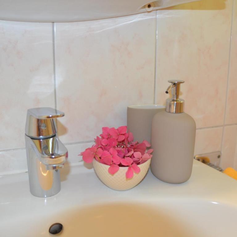 Ferienhäuser Tröster - Familienapartment mit 2 Schlafzimmern und einer Terrasse - 11