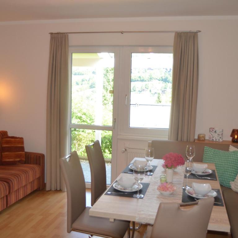 Ferienhäuser Tröster - Familienapartment mit 2 Schlafzimmern und einer Terrasse - 17