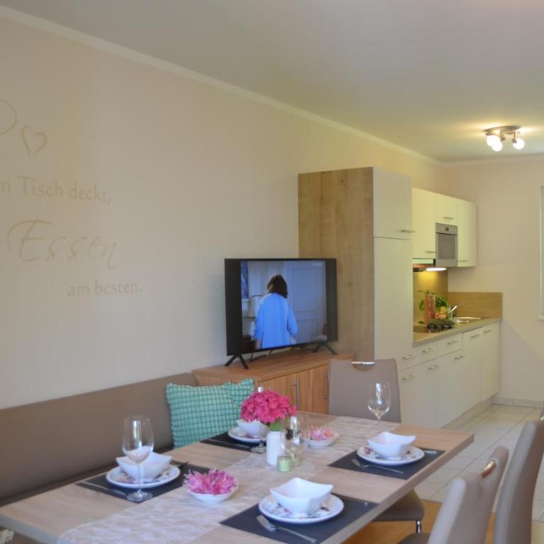 Ferienhäuser Tröster - Familienapartment mit 2 Schlafzimmern und einer Terrasse - 16