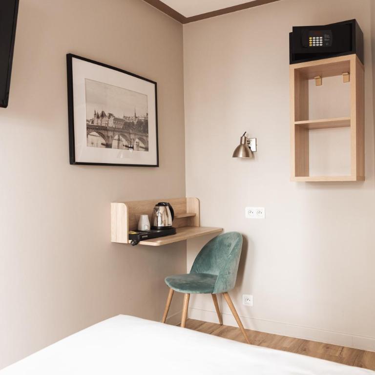 Hôtel Eiffel Segur - Doppelzimmer - 5