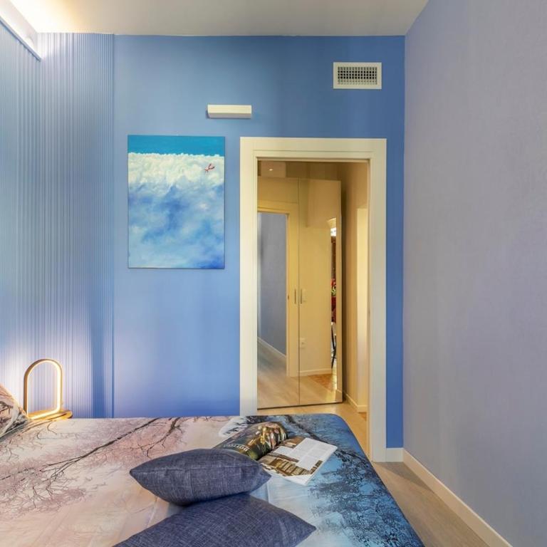 Colore & Design - Apt con 2 Camere a due passi da Piazza dell' Orologio - Appartamento con 2 Camere da Letto - 8