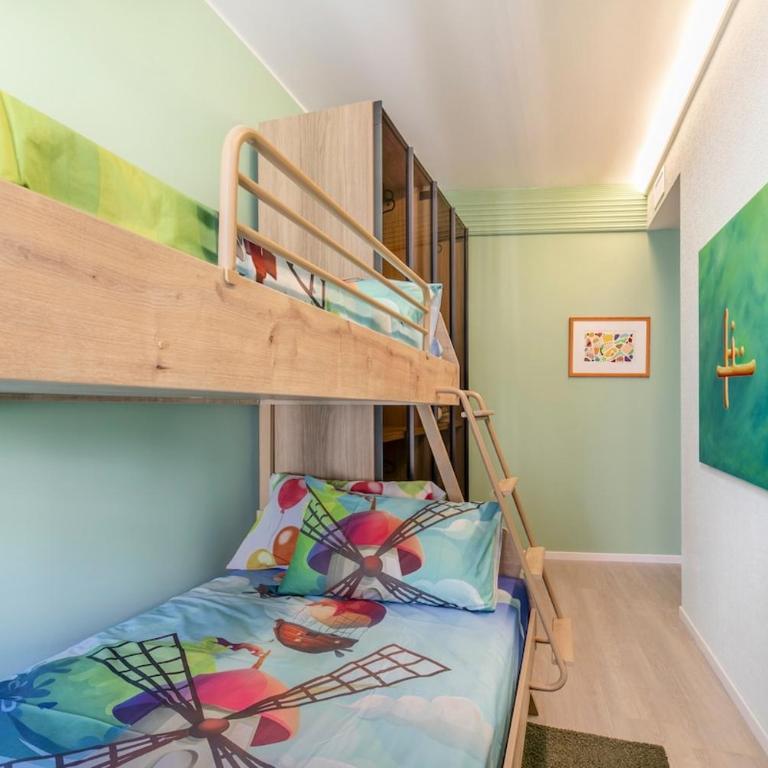 Colore & Design - Apt con 2 Camere a due passi da Piazza dell' Orologio - Appartamento con 2 Camere da Letto - 13