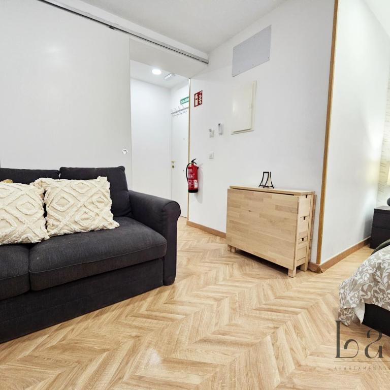 Estudio con Wifi y AC en Centro Sol y Gran via - Studio - 10