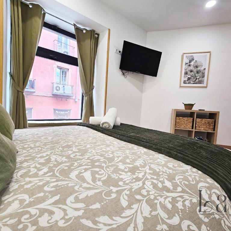 Estudio con Wifi y AC en Centro Sol y Gran via - Studio - 12