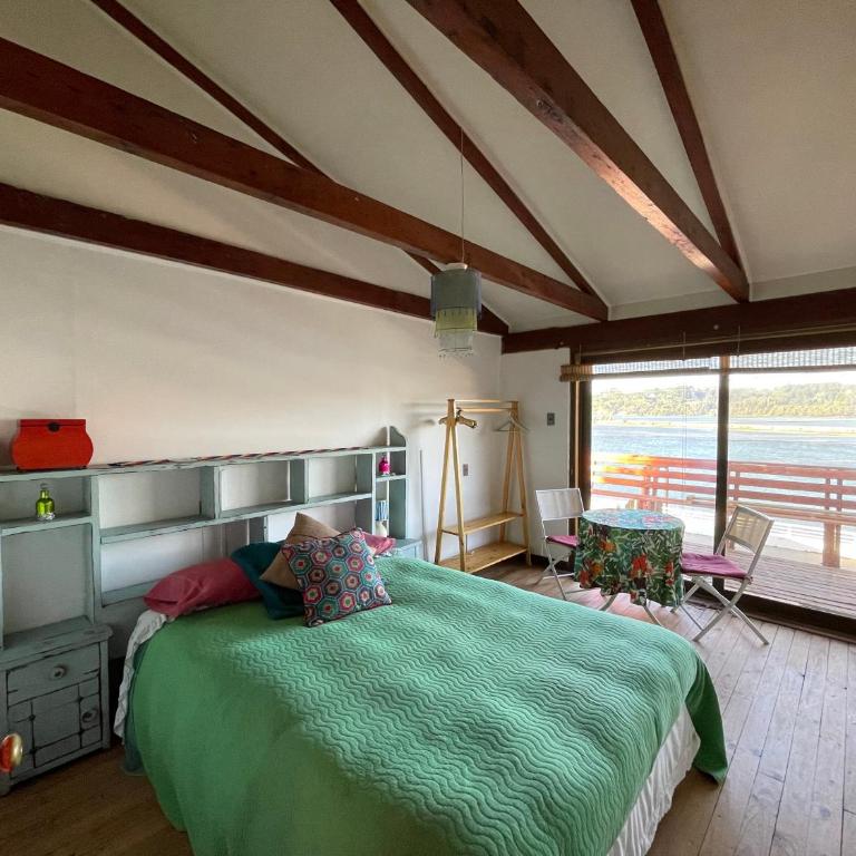 Refugio Guanay - Double Room with Lake View - 1