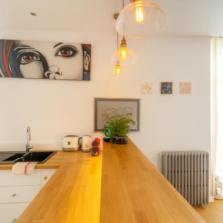 Très beau et grand T2, jardin et terrasse - Maison 1 Chambre - 6