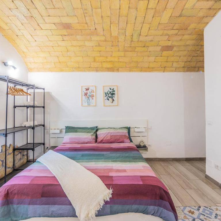 Loft con Jacuzzi, a 20 m Colosseo - Apartment mit 1 Schlafzimmer - 13