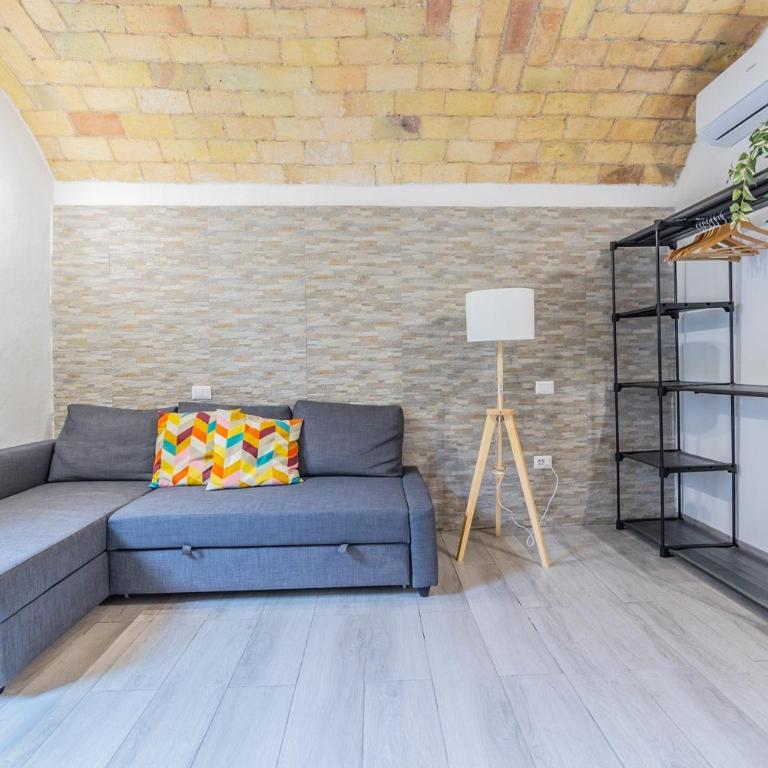 Loft con Jacuzzi, a 20 m Colosseo - Apartment mit 1 Schlafzimmer - 9