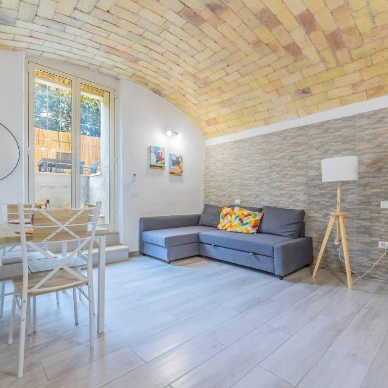 Loft con Jacuzzi, a 20 m Colosseo - Apartment mit 1 Schlafzimmer - 5