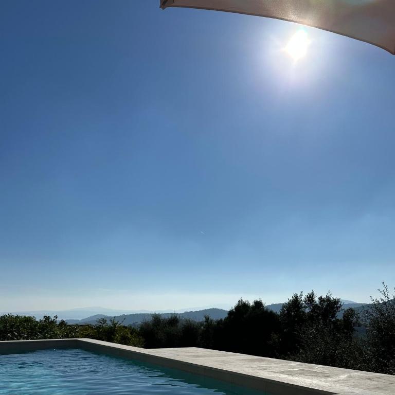 Villa provençale aux Issambres avec vue sur le golfe St Tropez - Villa - Vue sur Mer - 5