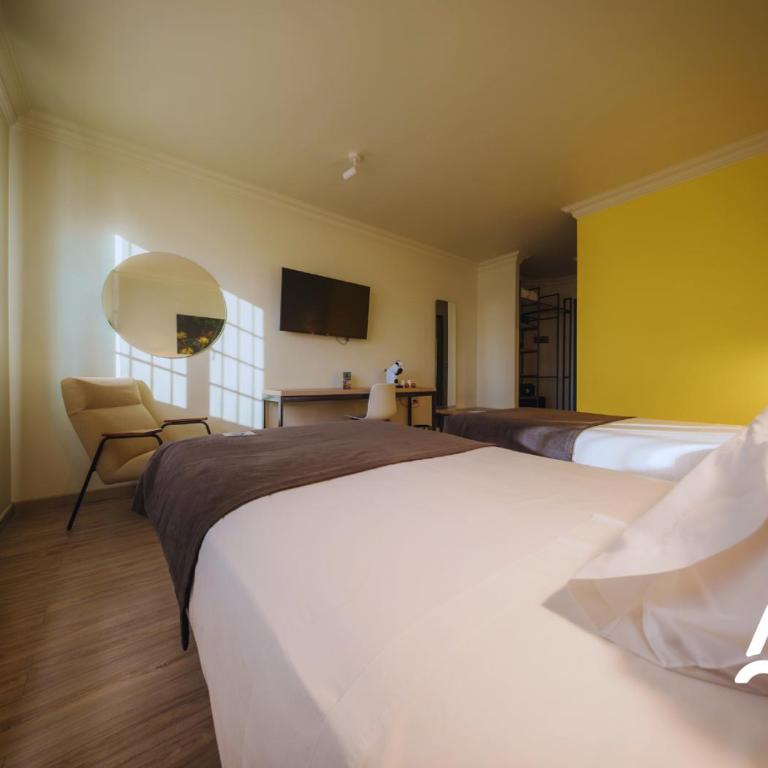 Almasur Punta Arenas - Habitación Estándar - 1 cama grande - 5