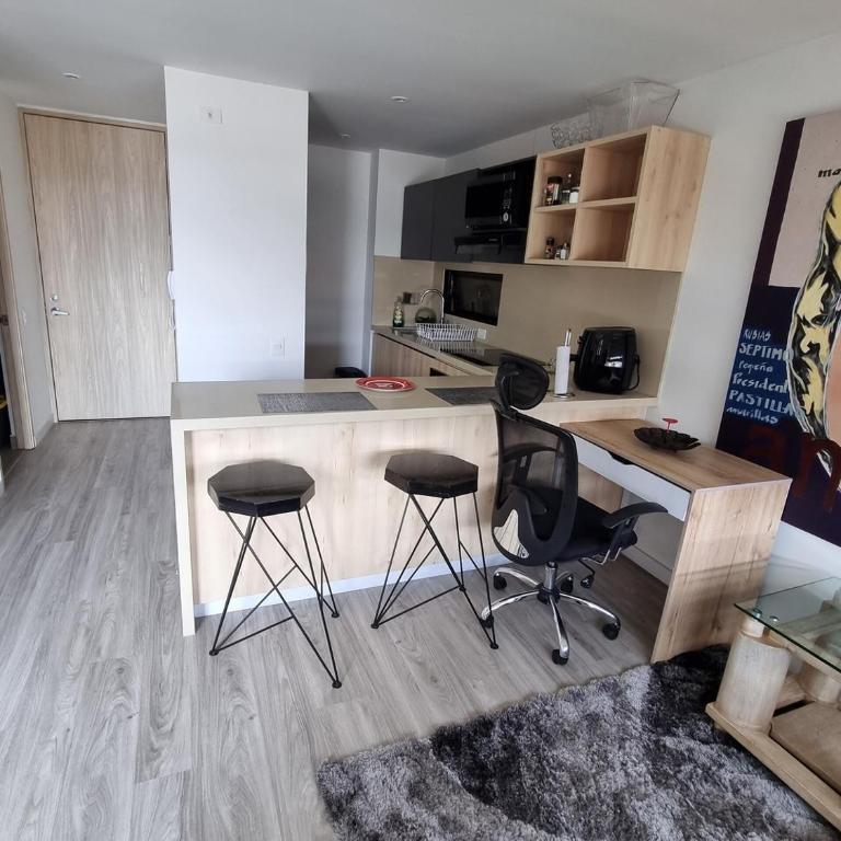 Apartamento Moderno Chapinero - Apartamento de 1 dormitorio - 5