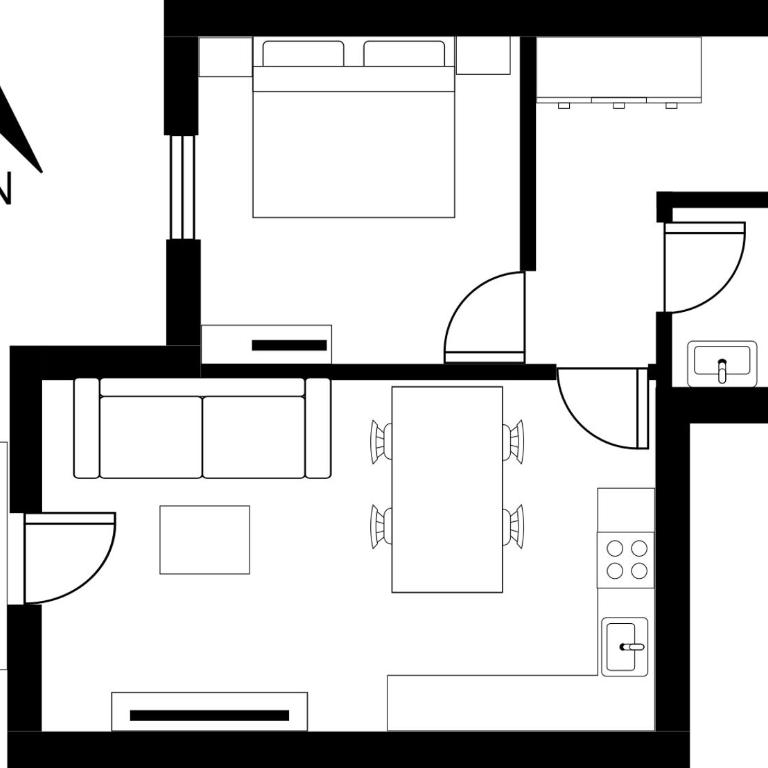 TopGastein - Apartment mit 1 Schlafzimmer - 16