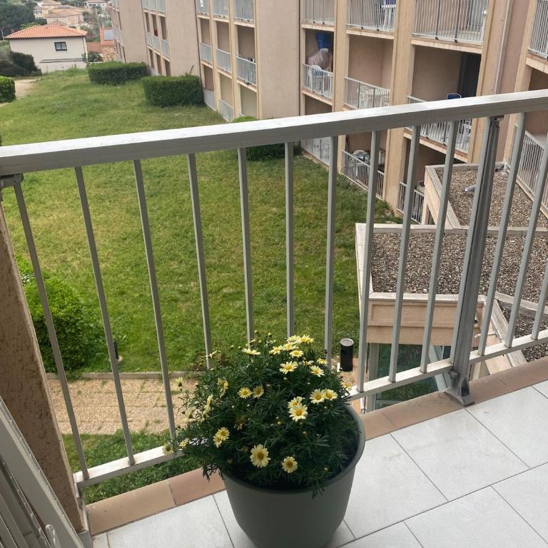L écrin de paille parking climatisé T2 - Appartement 1 Chambre - 19