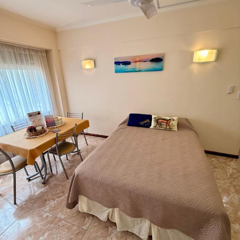 Depto sobre Peatonal San Martin, Mar del Plata - Apartamento de 1 dormitorio - 4