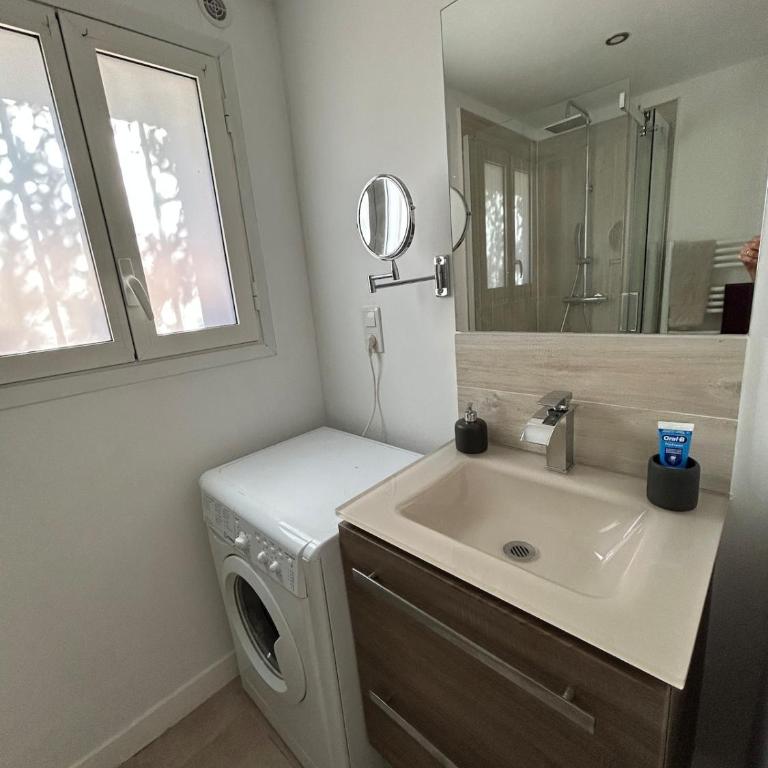 2 pièces avec jardin classé meublé de tourisme 2 étoiles - Appartement 1 Chambre - 16