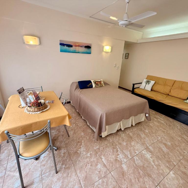 Depto sobre Peatonal San Martin, Mar del Plata - Apartamento de 1 dormitorio - 1