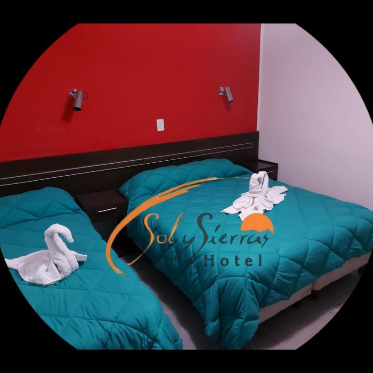 Hotel sol y sierras - Triple Room - 2