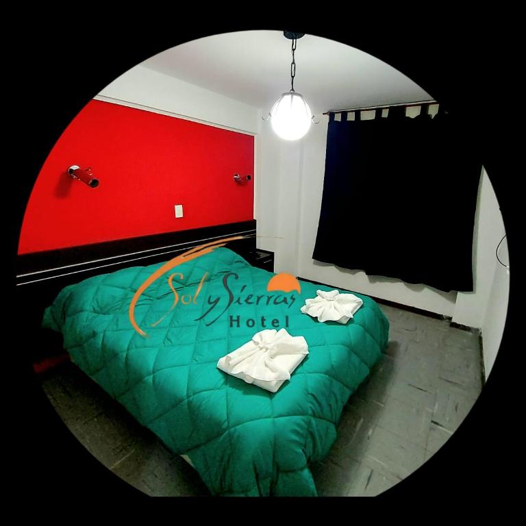 Hotel sol y sierras - Habitación Doble - 1 o 2 camas - 1