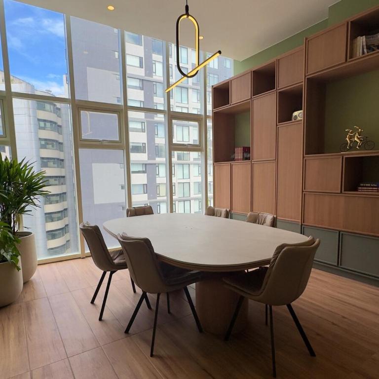 Nuevo Studio en Edificio Qanvas- Piso 19 - Parque La Carolina - One-Bedroom Apartment - 2