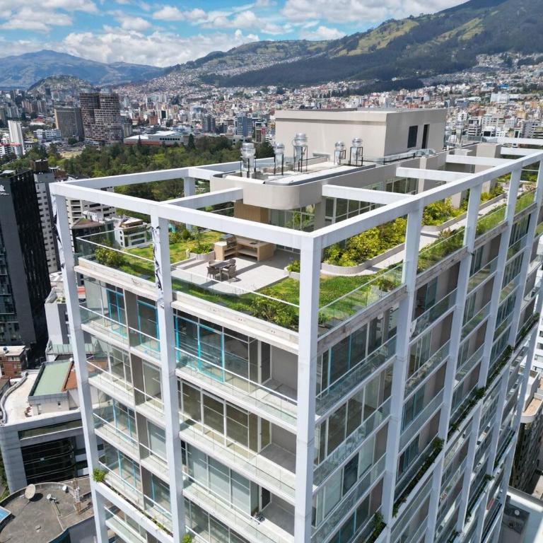 Nuevo Studio en Edificio Qanvas- Piso 19 - Parque La Carolina - One-Bedroom Apartment - 6