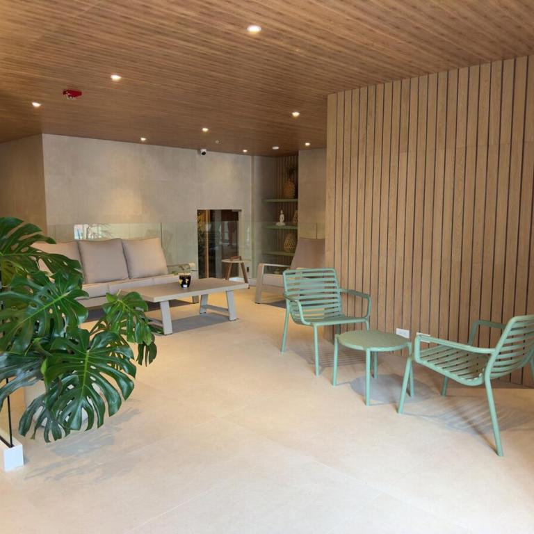 Nuevo Studio en Edificio Qanvas- Piso 19 - Parque La Carolina - One-Bedroom Apartment - 8