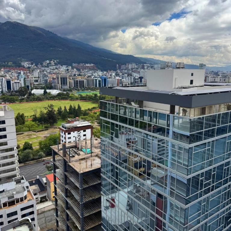 Nuevo Studio en Edificio Qanvas- Piso 19 - Parque La Carolina - One-Bedroom Apartment - 10