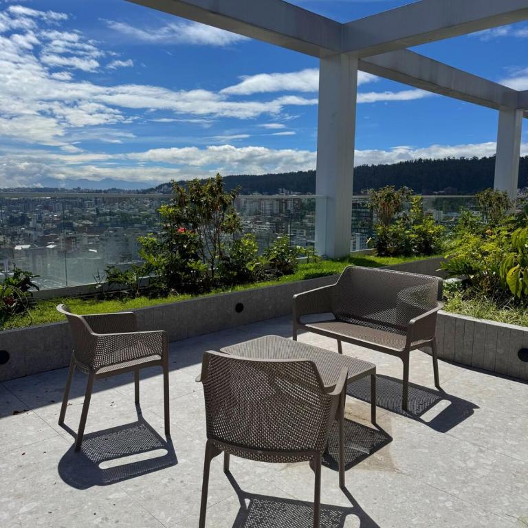 Nuevo Studio en Edificio Qanvas- Piso 19 - Parque La Carolina - One-Bedroom Apartment - 17