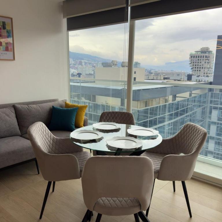 Nuevo Studio en Edificio Qanvas- Piso 19 - Parque La Carolina - One-Bedroom Apartment - 18