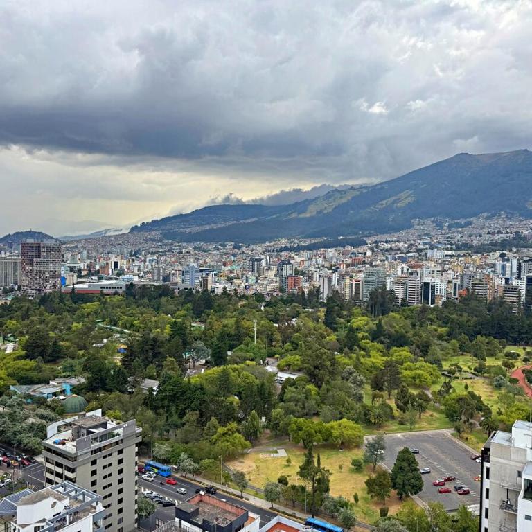 Nuevo Studio en Edificio Qanvas- Piso 19 - Parque La Carolina - One-Bedroom Apartment - 20