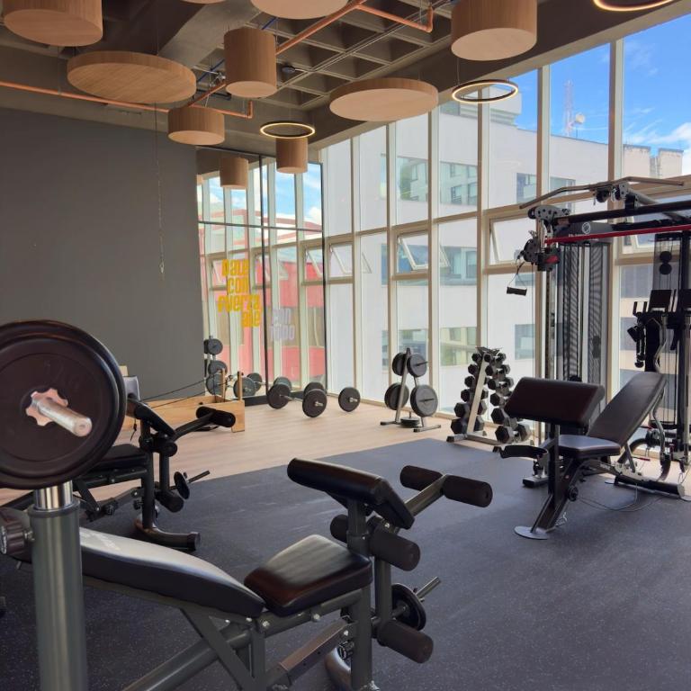 Nuevo Studio en Edificio Qanvas- Piso 19 - Parque La Carolina - One-Bedroom Apartment - 22