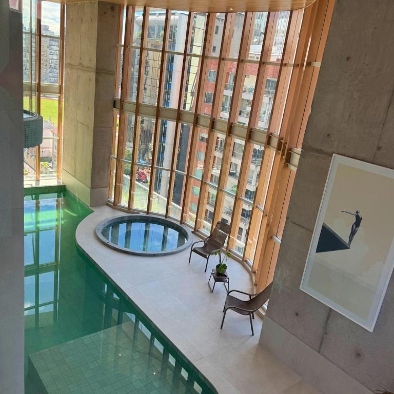 Nuevo Studio en Edificio Qanvas- Piso 19 - Parque La Carolina - One-Bedroom Apartment - 24