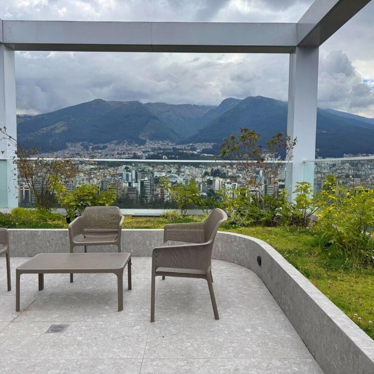 Nuevo Studio en Edificio Qanvas- Piso 19 - Parque La Carolina - One-Bedroom Apartment - 26