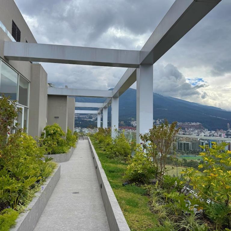 Nuevo Studio en Edificio Qanvas- Piso 19 - Parque La Carolina - One-Bedroom Apartment - 31