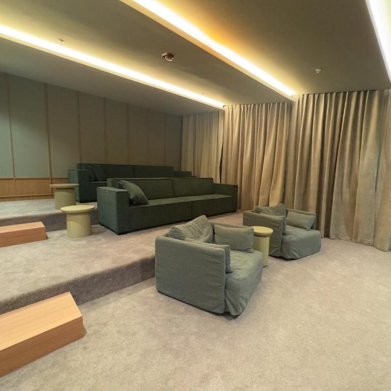 Nuevo Studio en Edificio Qanvas- Piso 19 - Parque La Carolina - One-Bedroom Apartment - 32