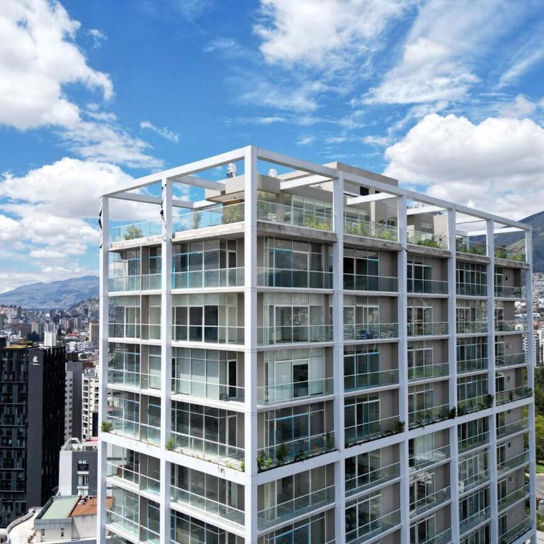 Nuevo Studio en Edificio Qanvas- Piso 19 - Parque La Carolina - One-Bedroom Apartment - 34