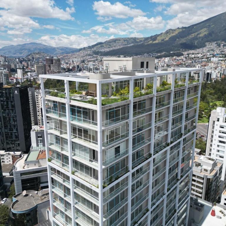 Nuevo Studio en Edificio Qanvas- Piso 19 - Parque La Carolina - One-Bedroom Apartment - 36