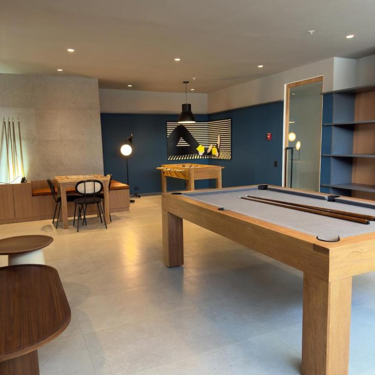 Nuevo Studio en Edificio Qanvas- Piso 19 - Parque La Carolina - One-Bedroom Apartment - 41