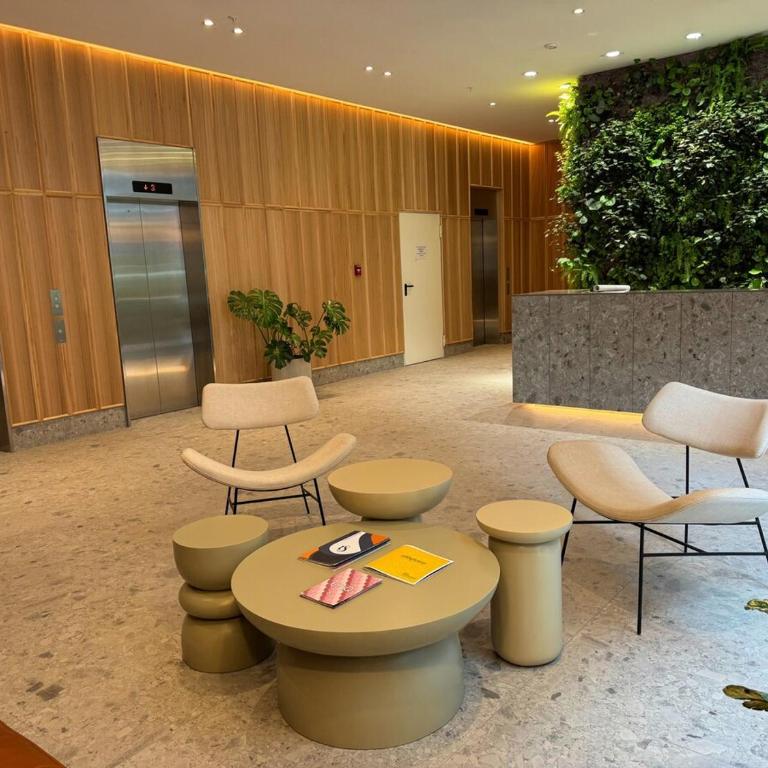 Nuevo Studio en Edificio Qanvas- Piso 19 - Parque La Carolina - One-Bedroom Apartment - 42