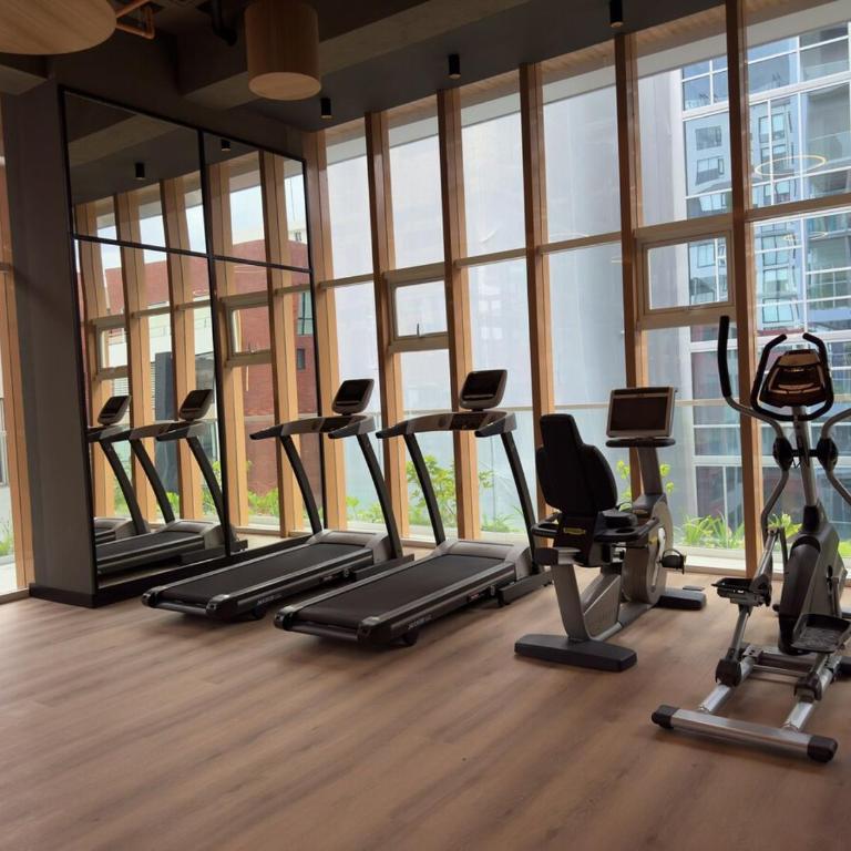 Nuevo Studio en Edificio Qanvas- Piso 19 - Parque La Carolina - One-Bedroom Apartment - 43