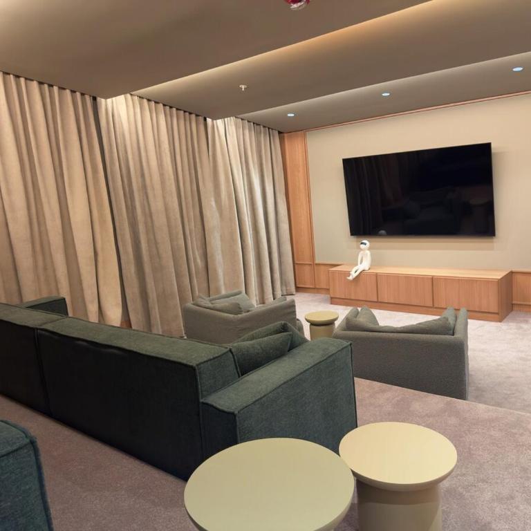 Nuevo Studio en Edificio Qanvas- Piso 19 - Parque La Carolina - One-Bedroom Apartment - 46