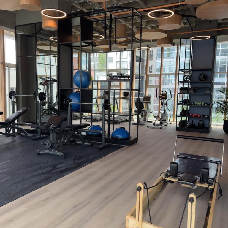 Nuevo Studio en Edificio Qanvas- Piso 19 - Parque La Carolina - One-Bedroom Apartment - 48